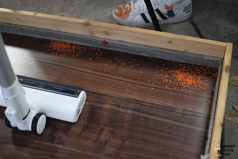 Reinigung von Ecken und Kanten mit dem Tineco Pure One Air Pro